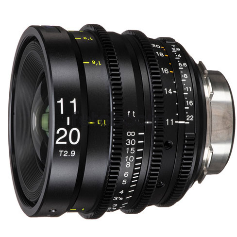 11-20mm T2.9 CINEMA (S35, EF) 11-20mm T2.9 CINEMA (S35, EF)
