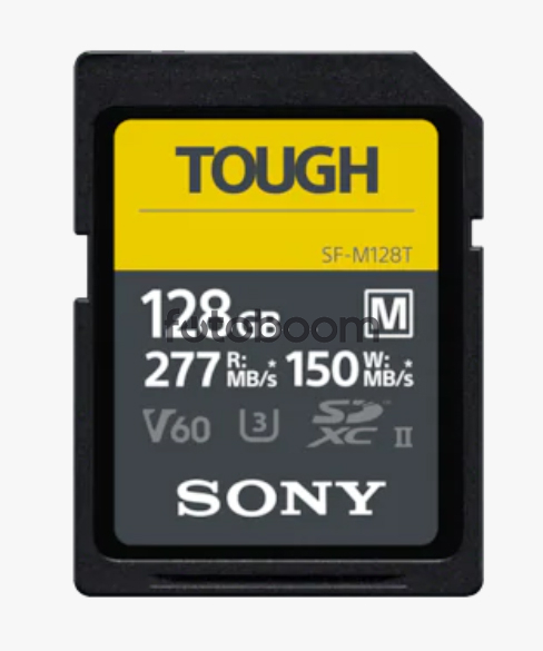 SDXC UHS-II SF-M Tough 128Gb SDXC UHS-II SF-M Tough 128Gb