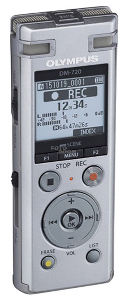 DM-720 Plata 4Gb