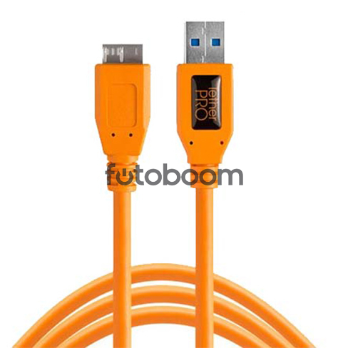 TetherPro USB 3.0 Macho a Micro B 1.8m
