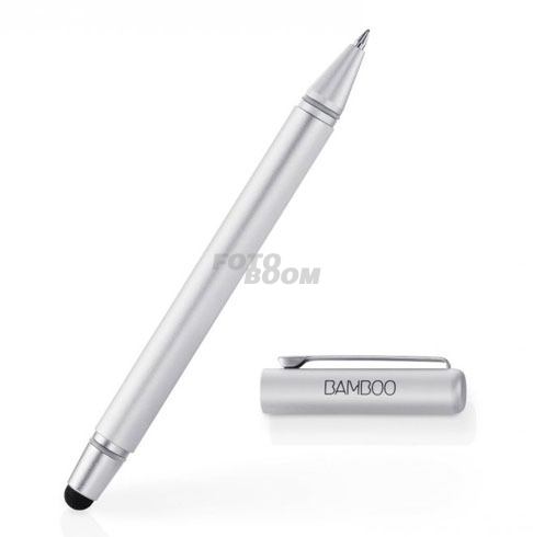 Bamboo Stylus Duo3 Plata