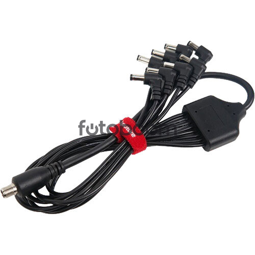 Divisor de cable 8-Way DC