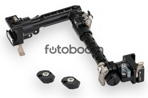 Soporte de extensión Tiltaing negro para EVF