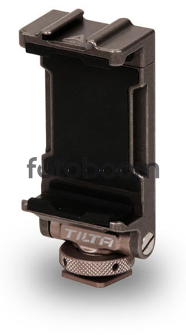 Soporte ajustable e inclinable para teléfono (gris táctico)