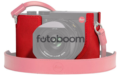 Protector Leica Q2 - Rojo Protector Leica Q2 - Rojo