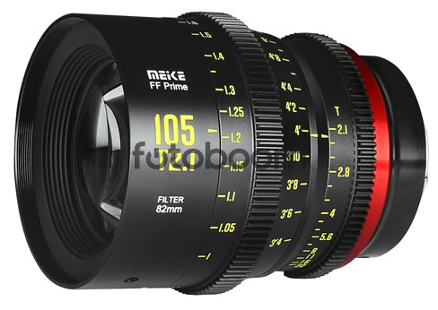 105mm T2.1 Full Frame Prime (Sony E) 105mm T2.1 Full Frame Prime (Sony E)