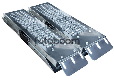 2x Rampa plegable (160cm, 400kg)