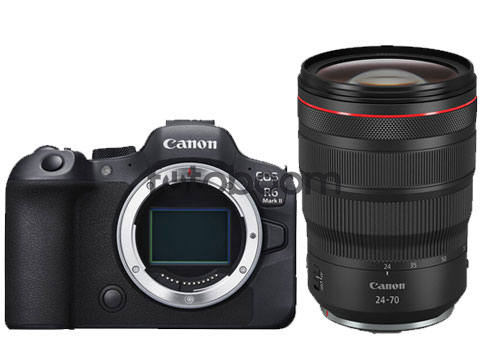 EOS R6 Mark II + 24-70mm f/2.8L RF IS USM + CANEST - BLACK FRIDAY CANON