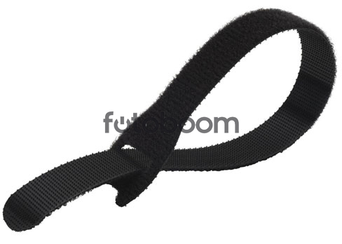 50x Sujetacables simples MEZ-TIE (Negro) 50x Sujetacables simples MEZ-TIE (Negro)