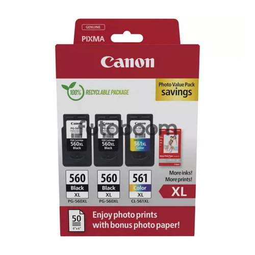 Value pack PG-560XL (2) y CL-561XL Value pack PG-560XL (2) y CL-561XL