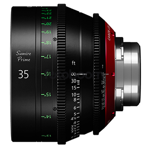 35mm T1.5 FP X KIT SUMIRE CN-E CN-E (METERS)