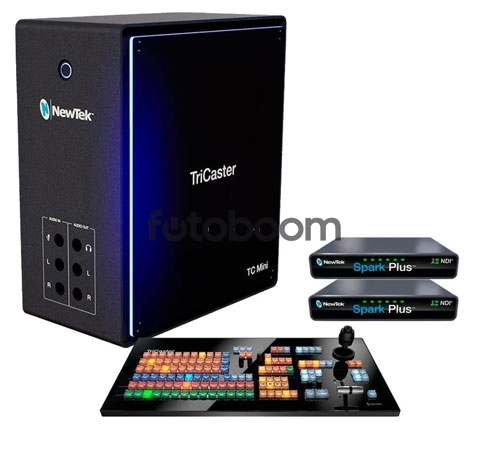 TriCaster Mini 4K Bundle