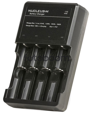 Cargador de baterías Nucleus-M
