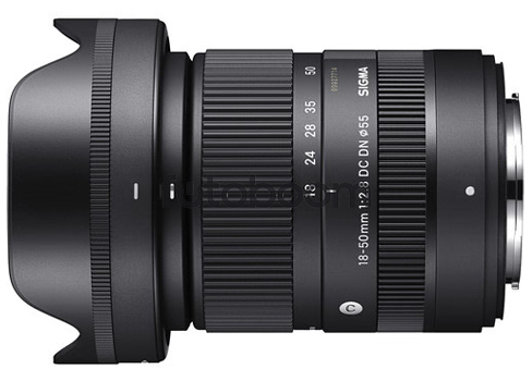 18-50mm f/2.8 DC DN (C) Fuji X con 80E - BLACK FRIDAY SIGMA