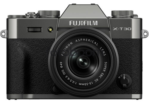 X-T30 III Plata Carbón + 13-33mm f/3.5-6.3 OIS XC