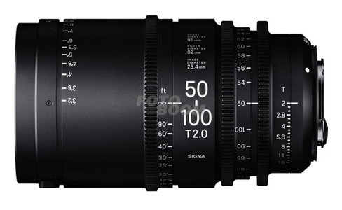 50-100mm T/2 Zoom HL PL 50-100mm T/2 Zoom HL PL
