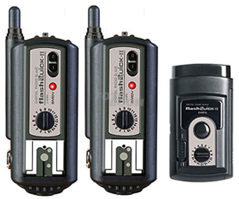 Flash Quick II Kit + Receptor Flash Quick II Kit + Receptor