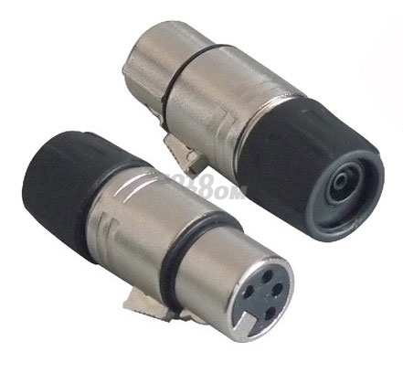 S-7210U Conector XLR 4 pines S-7210U Conector XLR 4 pines