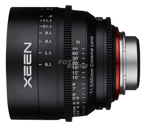 50mm T1.5 FF Cine XEEN MFT