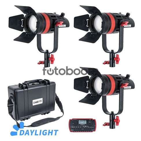 Kit 3x Q-55WMKII Daylight Básico Kit 3x Q-55WMKII Daylight Básico