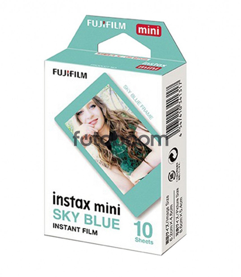 Instax Film Mini Blue Frame Instax Film Mini Blue Frame