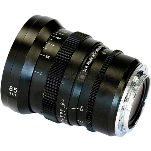 85mm t/2,1 MicroPrime Cine Canon EF 85mm t/2,1 MicroPrime Cine Canon EF