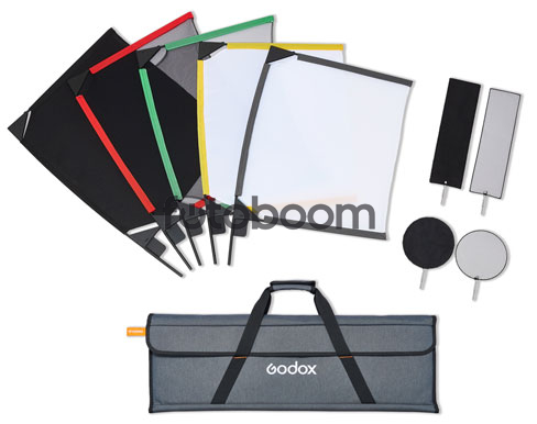 Scrim Flag Kit 45x60cm