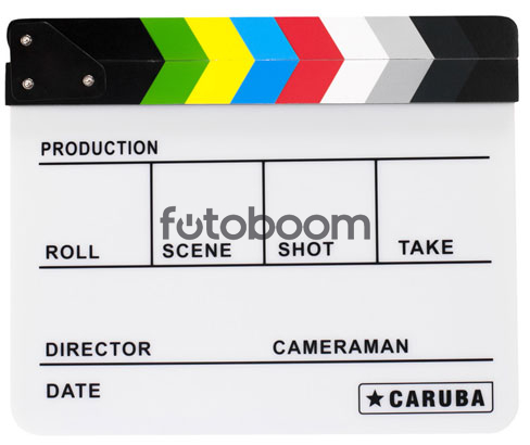 Claqueta Professional Director – Blanco/Color Claqueta Professional Director – Blanco/Color