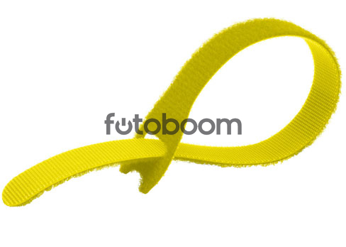 50x Sujetacables simples MEZ-TIE (Amarillo) 50x Sujetacables simples MEZ-TIE (Amarillo)