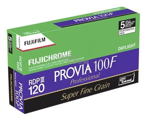 Provia 100 F 120 (1x5 Pack) New Provia 100 F 120 (1x5 Pack) New