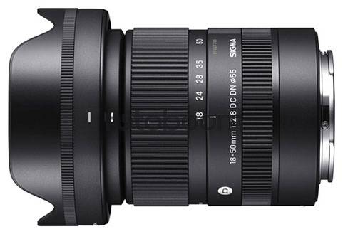 18-50mm f/2.8 DC DN (C) Sony E con 80E - BLACK FRIDAY SIGMA