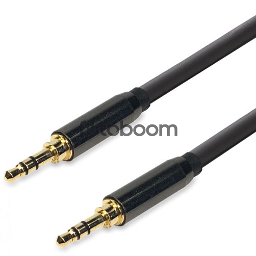 Cable Mini-jack Macho a Macho (1,2m)