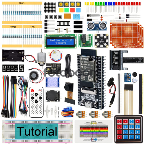 Kit para ESP32-WROVER Kit para ESP32-WROVER