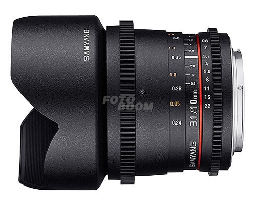 10mm T3.1 ED AS NCS CS VDSLR II Canon EF
