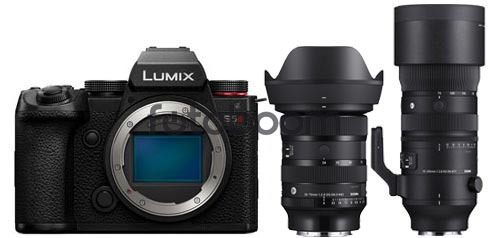 LUMIX S5M2 + 24-70mm f/2.8 DG DN (A) II + 70-200mm f/2.8 DG DN OS (S) Leica L - BLACK FRIDAY LUMIX S