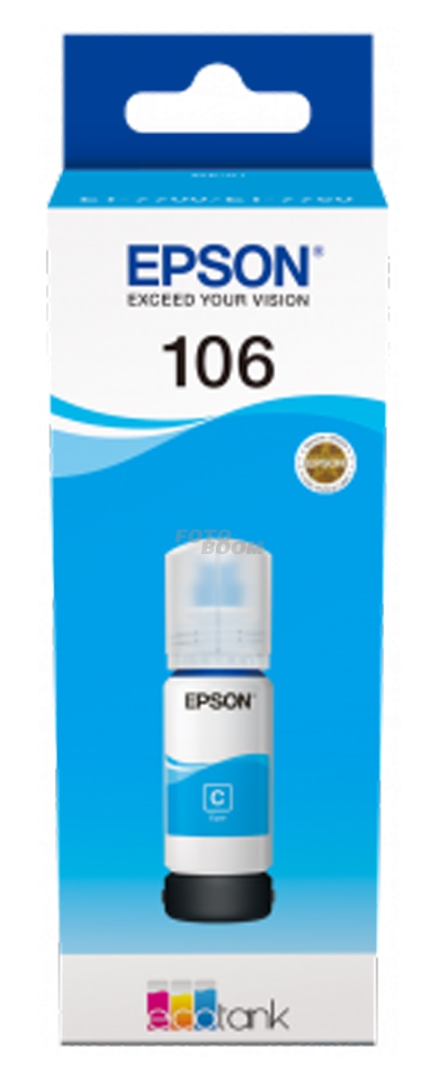 T106 EcoTank Cyan T106 EcoTank Cyan