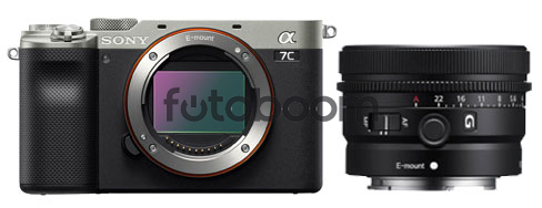 Alpha A7C Plata + 50mm f/2,5G - BLACK FRIDAY SONY Alpha A7C Plata + 50mm f/2,5G - BLACK FRIDAY SONY