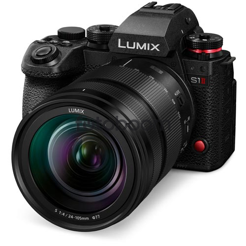 LUMIX S1II + 24-105mm f/4 OIS Macro S LUMIX S1II + 24-105mm f/4 OIS Macro S