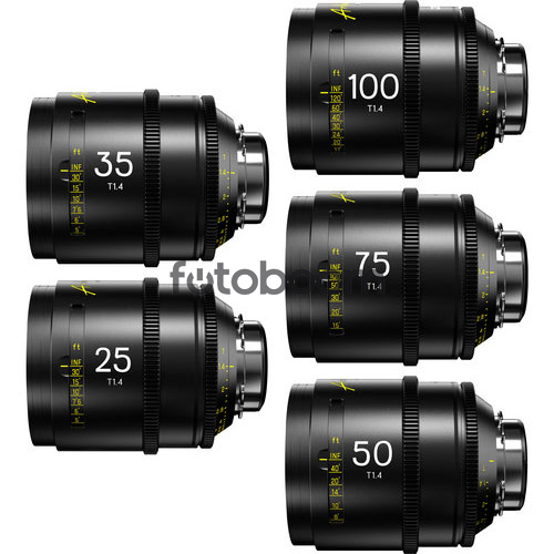 KIT ARLES 25/35/50/75/100mm FF/VV (Meters, PL)