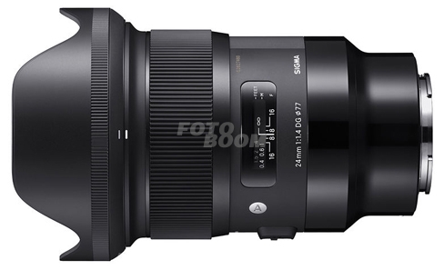 24mm f/1.4 DG HSM (A) Sony E 24mm f/1.4 DG HSM (A) Sony E
