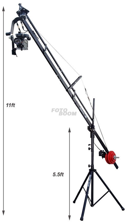 Grua 3,65m P-12-JS Grua 3,65m P-12-JS