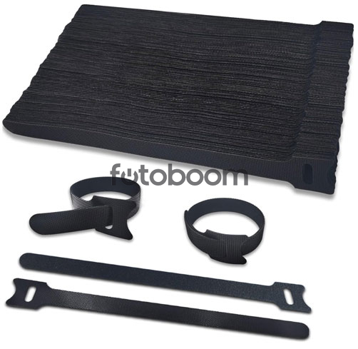 100x Bridas para cables (200x12mm)