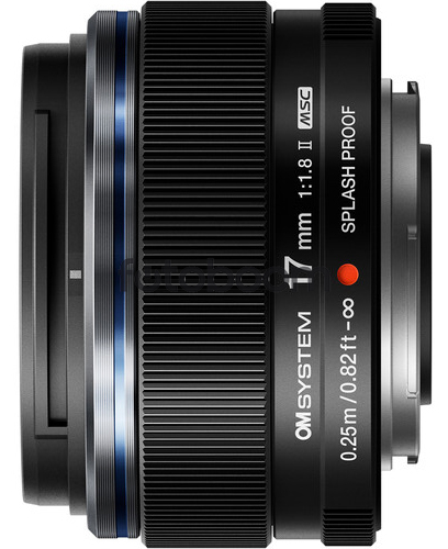 17mm f/1.8 Negro II + 100E BONIFICACION - BLACK FRIDAY OM