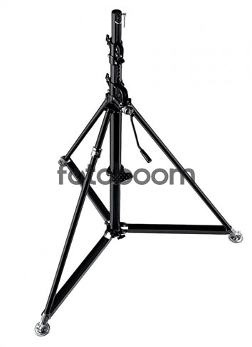 387XBU Pie SUPER WIND-UP negro en acero inoxidable 387XBU Pie SUPER WIND-UP negro en acero inoxidable