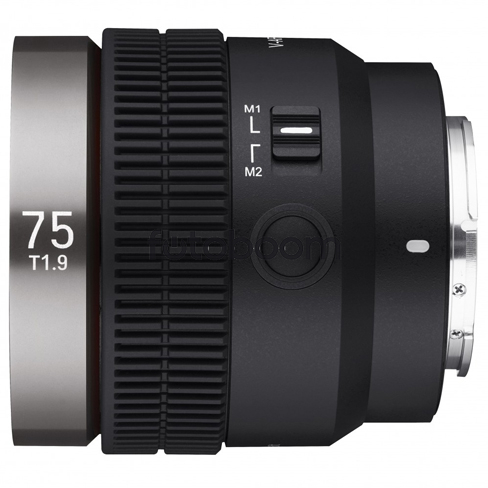 75mm T1.9 V-AF Sony E