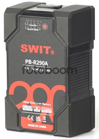 PB-R290A Heavy Duty 290Wh PB-R290A Heavy Duty 290Wh