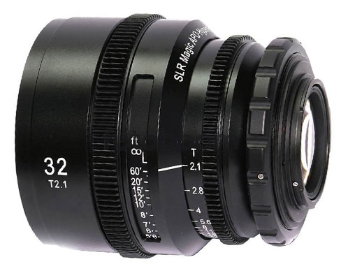 32mm t/2,1 APO-HyperPrime PL 32mm t/2,1 APO-HyperPrime PL