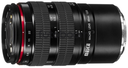 85mm f/2.8 - Canon EF