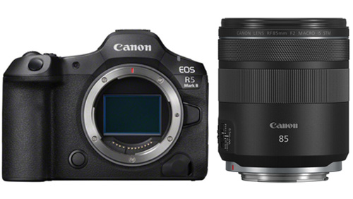 EOS R5 Mark II + 85mm f/2 Macro RF IS STM + CANEST - BLACK FRIDAY CANON