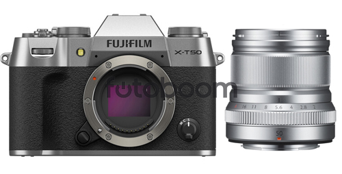 X-T50 Plata + 50mm f/2 R XF WR Plata + 200E BONIFICACION X + 10% EXPERIENCE DAY